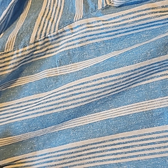 Blue button up shirt - Picture 4 of 6